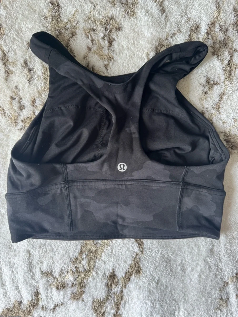 Lululemon high energy Camouflage High-Neck Sports Bra - Picture 3 of 3